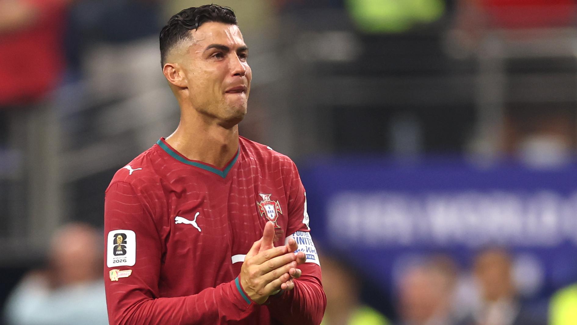 Cristiano Ronaldo leaves Portugal national team camp