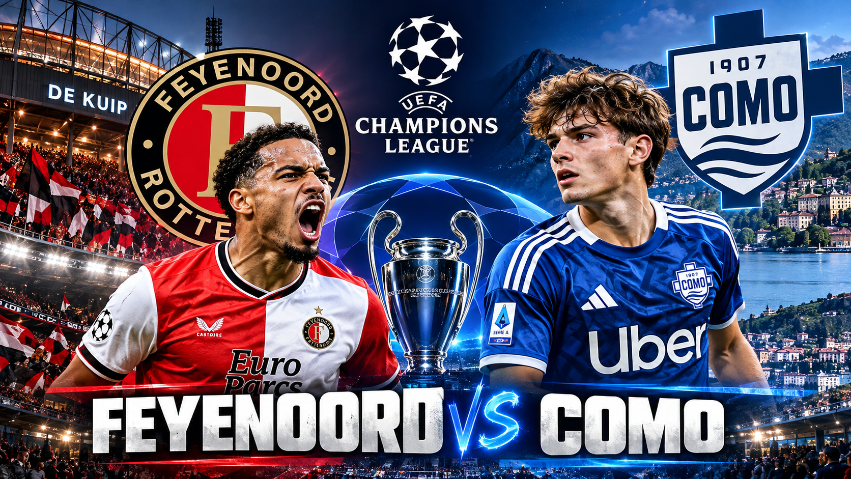 Feyenoord vs Como Preview: Dutch Giants Seek Champions League Redemption Against Fabregas' Ambitious Italian Side