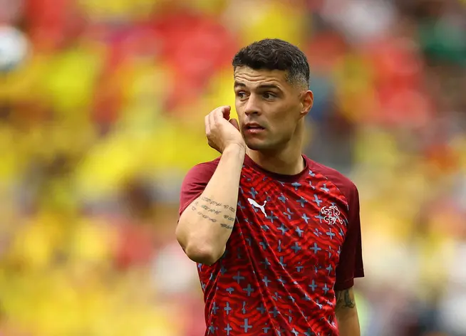 Granit Xhaka Receives Suspended $180,000 Fine Over Fake COVID Certificate