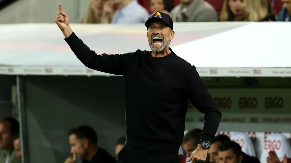 Klopp Still Searching for First Germany Win After Greece Shock